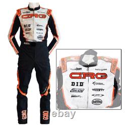 Go Kart Racing Suit with Gloves and Shoes Free Gift Inside