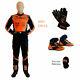 Go Kart Racing Suite Cik Fia Level 2 Approved Suit, Shoes & Gloves Free