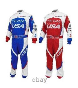 Go Kart Racing Suite Cik/fia Level 2 Approved Kart Suit With Gifts Included