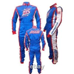 Go Kart Racing Suite Level2 Approved Karting Race Suit With Gifts Free