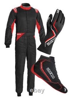 Go Kart Racing suit with free Shoes & gloves digital printing CIK LEVEL 2