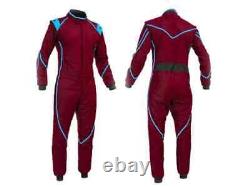 Go Kart Racintg Suit Fia /cik Approved With High Quality Sublimation Printing