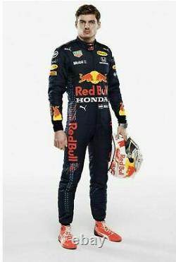 Go Kart Red Bull Racing Suit Cik/fia Level 2 Approved Biker Suit With Free Gifts