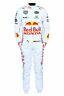 Go Kart Red Bull White Racing Suit Cik/fia Digital Printed With Free Shipping