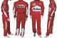 Go Kart Suit Cik/fia M. Schumasher Printed Biker Racing Suit With Free Shipping