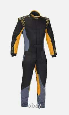Go Kart Suit F1 Racing Suit CIK/FIA Level 2 Approved