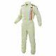 Go Kart Suit F1 Racing Suit Cik/fia White Karting Suit With Free Shipping