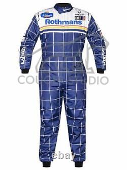 Go Kart Suit Rothmans Racing Labatt Kart F1 Race Suit With Free Shipping