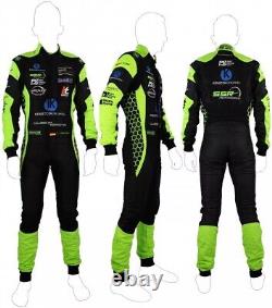 Go Kart racing Suit CIK/FIA Level2 Customize Printing with free gift balaclava