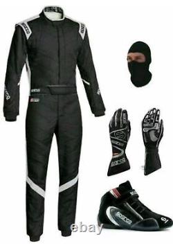 Go Karting Racing suit with free Shoes & gloves digitally printed CIK level 2