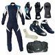 Go Kart Race Suit With Gloves, Shoes Balaclava, Socks And Bag