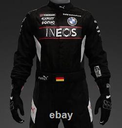 Go kart Racing Suit CIK FIA Level2 Approved Digital Sublimation With Gifts
