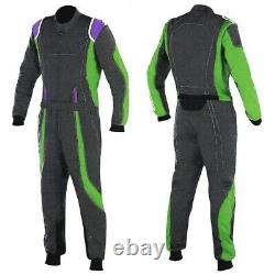 Go karting racing suit with digital sublimation print