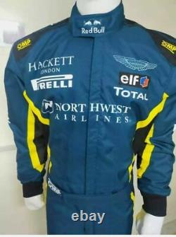 HACKETT GO KART RACING SUIT CIK/FIA Level 2 SUIT & GIFTS & IN ALL SIZES