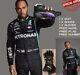 Hamilton Go Kart Race Suit Cik/fia Level 2 Approved With Matching Shoes & Gloves