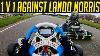 I Challenged Lando Norris To A 1v1 Kart Race