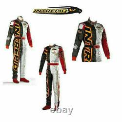 Interpid Go Kart Race Suit Cik/fia Level 2 Approved With Free Shipping