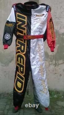 GO Kart Race Suit CIK FIA Level 2 Approved with Karting Shoes Gloves and gift