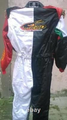 Intrepid Go Kart Race Suit Cik Fia Level 2 Approved With Shoes & Free Gifts