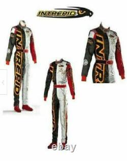 Intrepid Go Kart Racing Suit Cik/fia Level2 Approved Karting Suit With Gifts