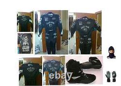 Jack daniel's kart race suit KIT CIK/FIA level 2 2013 style(free gifts)