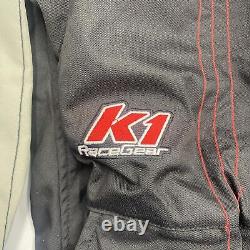 K1 Race Gear 10-GK2-R-LXL CIK/FIA Level 2 Approved Kart Racing Suit, Red, L/XL