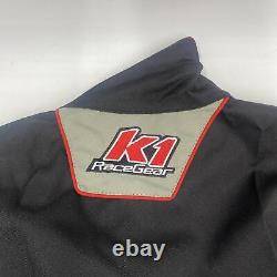 K1 Race Gear 10-GK2-R-LXL CIK/FIA Level 2 Approved Kart Racing Suit, Red, L/XL