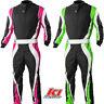 K1 Speed1 Pro Karting Suit Pink & Green Girls & Boys To Adult Kart Racing