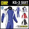 Kk01723 Omp Ks-3 Ks3 Kart Race Suit Cik-fia Level 2 Approved In 4 Colours
