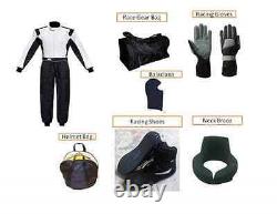 Kart Race suit all you can have (free balaclava and gloves)