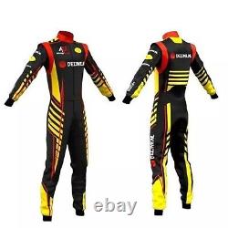 Kart Racing Suit Cik Fia Level2 Approved Karting Suit With Free Gift