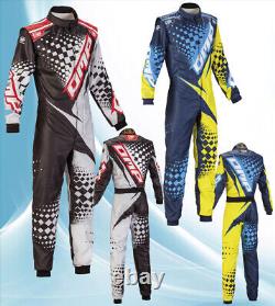 Kart Racing Suit / Go Karting Suit Digital Printed Level 2 CIK/FIA Approved suit