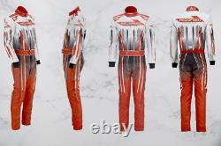 Kart Racing Suit / Go Karting Suit Digital Printed Level 2 CIK/FIA Approved suit