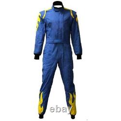 Kart Racing Suit / Go Karting Suit Digital Printed Level 2 CIK/FIA Approved suit