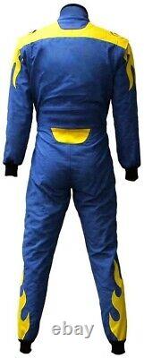 Kart Racing Suit / Go Karting Suit Digital Printed Level 2 CIK/FIA Approved suit