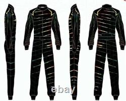 Kart Racing Suit/Go Karting Suit Sublimated Level2 CIK/FIA Approved suit + Gift