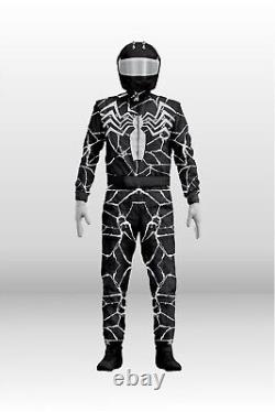 Kart Racing Suit Venom Style Customised