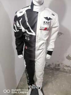 Kart Republic racing suit digital printed made to measure Level 2 karting suit