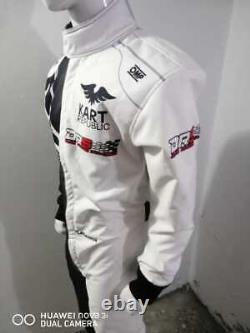 Kart Republic racing suit digital printed made to measure Level 2 karting suit