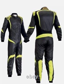 Karting Suit/Go Kart Racing Suits Level 2 CIK/FIA Approved