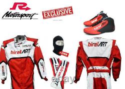 Karting suit/ Race suit / With Kart race gloves & Shoes Birel art custom-made