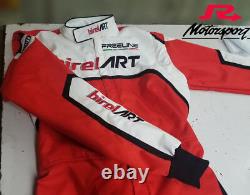 Karting suit/ Race suit / With Kart race gloves & Shoes Birel art custom-made