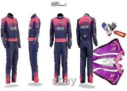 Karting suits for Kosmic Race suit with Free karting gloves & racing boot