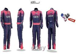 Karting suits for Kosmic Race suit with Free karting gloves & racing boot