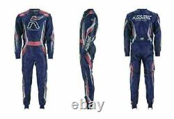 Kosmic F1 Suit GO Kart Race Suit CIK / FIA Level 2 With Free Shipping