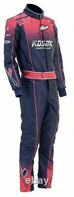 Kosmic Go Kart Race Suit CIK FIA Level 2 Approved all Sizes With Free Gifts