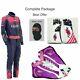Kosmic Go Kart Race Suit Cik/fia Level 2 Approved With Matching Shoes & Gloves