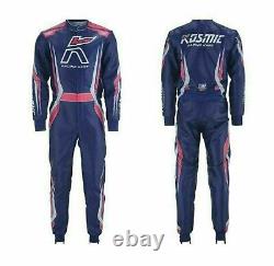 Kosmic Go Kart race suit Great style FIA Level II Best Quality Karting suits