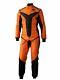 Lamboghini Go Kart Race Orange Suit Cik/fia Level 2 Digital Print & Free Gifts