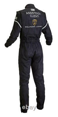 Lamborghini Go Kart Race Suit Cik/fia Level 2 Approved With Free Gifts